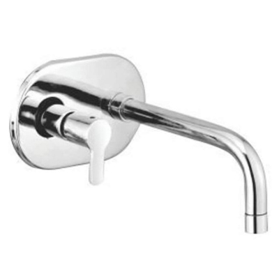 Stella - Single Lever Basin Mixer Wall Mounted with Exposed Kit