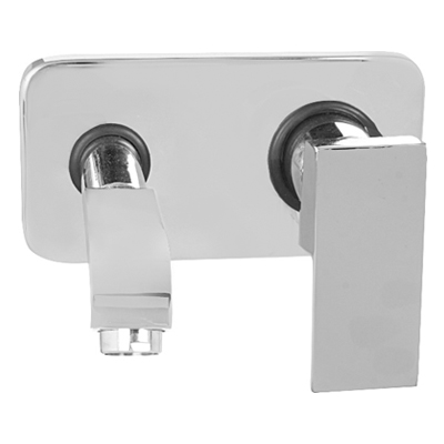 Tetra - Single Lever Basin Mixer Wall Mounted with Exposed Kit